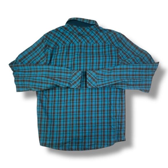 Arc’teryx Bernal Snap Button Plaid Shirt Size Medium - Picture 5 of 6